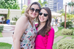 Ana Cláudia e Larissa Pinheiro