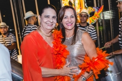 Branca de Castro e Nadja Cabral