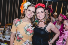 Gina Carvalho e Valéria Andrade