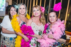 Luciene Fontes, Rosa Vasconcelos, Inês Cals e Cláudia Alves