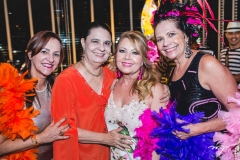Nadja Cabral, Branca de Castro, Inês Cals e Rose Batista