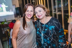 Nadja Cabral e Clícia Rocha