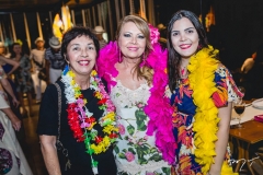 Sônia Benevides, Inês Cals e Natasha Benevides