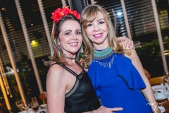Valéria Andrade e Venúsia Ribeiro