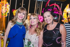 Venúsia Ribeiro, Inês Cals e Rose Batista