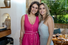 Deborah Bandeira e Ingrid Gurgel