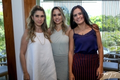 Georgiane Benevides,Ingrid Gurgel e Jerusa Aguiar