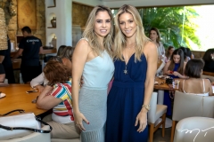 Ingrid Gurgel e Bruna Waleska