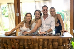 Mirela Rocha, Ingrid Gurgel, Thiago Camargo e Bruna Waleska