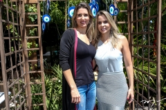Suzana Fiuza e Ingrd Gurgel