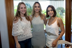 Tatiane Leiva , Ingris Gurgel e Gabriela Picansso