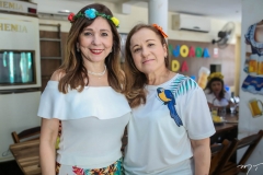 Carmen Inês e Ana Mindello