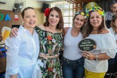 Isabella Fonseca, Jane Juaçaba, Valéria Maia e Fernanda Laprovitera