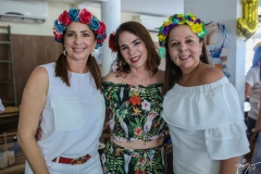 Márcia Andréa, Jane Juaçaba e Fernanda Laprovitera