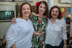 Tane Teixeira, Jane Juaçana e Bebel Gentil