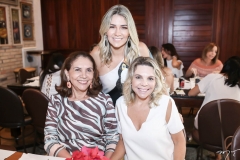 Ana d'Aurea Chaves, Jeritza Gurgel e Lilian Porto