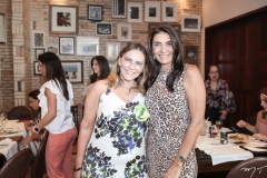 Ana Gurgel e Rebeca Albuquerque