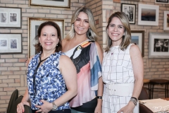 Ana Zélia Gadelha, Jeritza Gurgel e Karla Nogueira