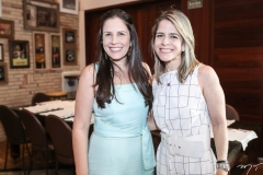 Fabíola Rocha e Karla Nogueira