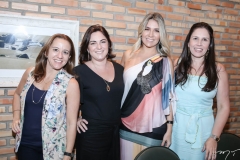 Germana Mendes, Luana Gadelha, Jeritza Gurgel e Fabíola Rocha