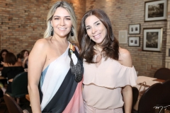 Jeritza Gurgel e Delfina Pontes