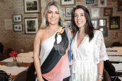 Jeritza Gurgel e Raquel Machado
