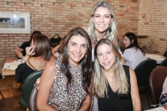 Jeritza Gurgel, Rebeca Albuquerque e Mirella Rocha