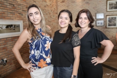 Mabel Portela, Juliana Alexandre e Luana Gadelha