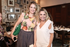 Manu Feitosa e Lilian Porto