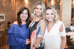 Martinha Assunção, Jeritza Gurgel e Lilian Porto