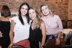 Raquel Jucá, Mirella Rocha e Jéssica Rocha