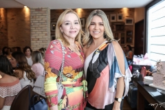 Sandra Fujita e Jeritza Gurgel