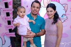 Alexandre, Alexandre e Hanna Felix