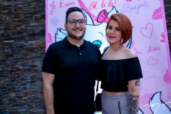 Arthur Carliau e Ana Clara Felix