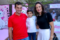 Bebeto, Martins,Pedro e Caroline  Guimarães