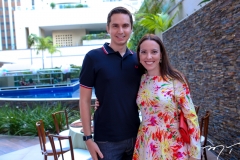 Eduardo Campos e Roberta Brigido