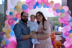 Leonardo,Juliana e Livia Padua