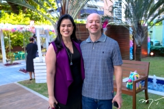 Licia Pontes e Ozias Lima