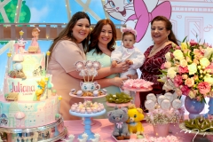 Livia Padua, Aline Barroso,Juliana Padua e Vera Felix