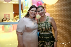 Livia Padua e Carla Pereira