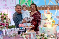 Magela Felix, Juliana Padua e Vera Felix