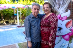 Magela e Vera Felix