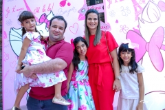 Maria e Daniel Montinegro, Gabiela Santos,Bruna Montinegro e Marina Magalhães