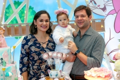 Melissa,Juliana e Tiago Padua