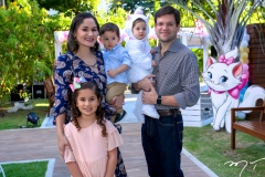 Melissa,Miguel,Rita e Tiago Padua