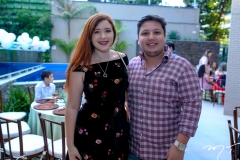 Natalia Felix e Mateus Lucas