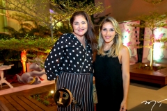 Paula Aguiar e Livia Arruda