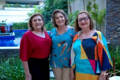 Tereza Hiolanda, Rita Padua e Cora Veras