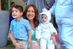 Victor e Aline Barroso e Juliana Padua
