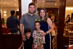 Glauco Filho, Márcia, David e Alice Mota